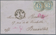 Thurn & Taxis - Marken Und Briefe: 1866, 12 Kreuzer Frankatur - Bestehend Aus Einem Waagerechten Paa - Other & Unclassified