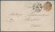 Thurn & Taxis - Ganzsachen: 1864, 9 Kr. Braun, Kleinformat, Rückseits Mit Zweitem 9 Kr.-Wertstempele - Autres & Non Classés