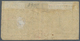 Württemberg - Marken Und Briefe: 1851, Ziffern 1 Kr. Schwarz Auf Gelbweiß In Type III Als WAAGRECHTE - Other & Unclassified