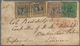 Württemberg - Marken Und Briefe: 1851, Zweimal 1 Kr. Auf Sämisch, 6 Kr. Auf Grün Und 9 Kr. Auf Rosa - Sonstige & Ohne Zuordnung