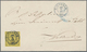 Württemberg - Marken Und Briefe: 1852/1853, Drei Briefe Mit 3 Kr. Schwarz Auf Gelb: Zwei übereinande - Other & Unclassified