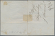 Württemberg - Marken Und Briefe: 1851, 2 X 6 Kr Schwarz A. Grün, Allseits Vollrandig, Nebeneinander - Other & Unclassified