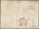 Württemberg - Marken Und Briefe: 1852, 18 Kr Schwarz A. Grauviolett, Waagerechtes Typenpaar (rechte - Sonstige & Ohne Zuordnung