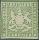 Württemberg - Marken Und Briefe: 1857, Freimarke Wappen, Gut Geschnittenes Exemplar Ungebraucht Mit - Other & Unclassified