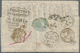 Württemberg - Marken Und Briefe: 1857, 18 Kr Hellblau U. 2 X 1 Kr Braun, Je In Frischer Farbe Und In - Other & Unclassified