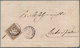 Württemberg - Marken Und Briefe: 1859, 1 Kr Braun, Allseits Voll- Bis Breitrandig, Als Einzelfrankat - Other & Unclassified