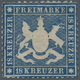 Württemberg - Marken Und Briefe: 1861, Wappen 18 Kr. Dunkelblau, Dünnes Papier Eng Gezähnt Ungebrauc - Other & Unclassified