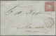 Württemberg - Marken Und Briefe: 1862, 9 Kr Lilarot, Gut Gezähnt Und Zentriert, Als Einzelfrankatur - Other & Unclassified