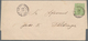 Delcampe - Württemberg - Marken Und Briefe: 1871/1873, 1 Kr. Grün Durchstochen, Drei Einzelfrankaturen Und Eine - Sonstige & Ohne Zuordnung