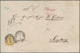 Württemberg - Marken Und Briefe: 1869, 14 Kr Gelborange, Mit Sauberem Durchstich, Glasklar Entwertet - Sonstige & Ohne Zuordnung