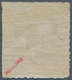 Württemberg - Marken Und Briefe: 1869, Ovalausgabe 14 Kr In Seltener B-Farbe Ockergelb, Ungebraucht - Other & Unclassified
