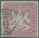 Württemberg - Marken Und Briefe: 1873, Wappen 70 Kr. Rotlila, Zweite Auflage Mit Doppelten Linien Un - Other & Unclassified