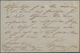 Württemberg - Marken Und Briefe: 1874, Ovalausgabe 2x 1 Kr. Grün Gezähnt Auf GA-Karte 1 Kr. "FEUERBA - Other & Unclassified
