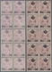 Württemberg - Marken Und Briefe: 1906, Dienstmarken 3 Pf Bis 1 M. Mit Krönchenaufdruck Als Gezähnte - Sonstige & Ohne Zuordnung