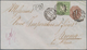 Württemberg - Ganzsachen: 1864, 9 Kr Gelbbraun Ganzsachenumschlag Mit Zfr. 6 Kr Olivgrün Von FRIEDRI - Other & Unclassified