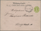 Württemberg - Ganzsachen: 1875, 1 Kr Gelbgrün, Privatganzsachenumschlag "Wohnungskomite Für Das V. D - Andere & Zonder Classificatie