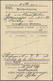 Württemberg - Ganzsachen: 1899/1901. Lot Von 2 Versch. Drucksachen-Postkarten 3 Pf Amtl. Verkehr "Ve - Autres & Non Classés