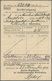 Württemberg - Ganzsachen: 1899/1901. Lot Von 2 Versch. Drucksachen-Postkarten 3 Pf Amtl. Verkehr "Ve - Andere & Zonder Classificatie