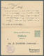 Württemberg - Ganzsachen: STATISTISCHES LANDESAMT: 1902, 5 Pfg. Doppel-Ganzsachenkarte Mit Gestempel - Autres & Non Classés