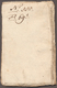 Württemberg - Besonderheiten: „Porto Buch 1791” (Jan.-Dez.) Der Poststation ILSFELD Mit Hochinteress - Autres & Non Classés