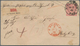 Norddeutscher Bund - Marken Und Briefe: 1869, 1 Gr Ganzsachenumschlag Von BIELEFELD, 29 11 69, Sowie - Other & Unclassified