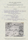 Norddeutscher Bund - Marken Und Briefe: 1872, Innendienst 10 Gr. Mit Federzug Und Sowie Gr. Schild 1 - Autres & Non Classés