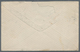 Elsass-Lothringen - Marken Und Briefe: 1871, 10 C Orangebraun Im Waager. Paar Klar Entwertet Mit Huf - Altri & Non Classificati
