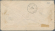 Transatlantikmail: 1868, Letter Sent From FIRENZE Via France To Boston, USA With Red Boxed "AM Servi - Europe (Other)