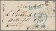 Transatlantikmail: 1867, Transatlantikbrief Von "FORT WAYNE", Indiana Mit Dampfer "Hansa" (Norddeuts - Europe (Other)