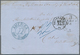 Transatlantikmail: 1860, Brief Von PHILADELPHIA über New York, Bremen, Frankfurt, Stuttgart Nach Cal - Europe (Other)