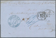 Transatlantikmail: 1860, Brief Von PHILADELPHIA über New York, Bremen, Frankfurt, Stuttgart Nach Cal - Andere-Europa