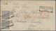 Transatlantikmail: 1870, Transatlantikbrief Aus WILDESHAUSEN ( Großherzogtum Oldenburg) Frankiert Mi - Andere-Europa