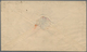 Deutsches Reich - Brustschild: 1872, KLeiner Schild ¼ Gr, Violett Als Einzelfrankatur Auf Ortsbrief - Ongebruikt