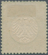 Deutsches Reich - Brustschild: 1872 Kleiner Schild 1/3 Gr. Gelblichgrün Ungebraucht Mit Originalgumm - Ungebraucht