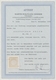 Deutsches Reich - Brustschild: 1872 Kleiner Schild 1/3 Gr. Gelblichgrün Ungebraucht Mit Originalgumm - Ungebraucht