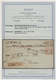 Deutsches Reich - Brustschild: 1872 Kleiner Schild ½ Gr Orange Und 5 Gr. Ocker Auf Vordruck-Paketbeg - Ongebruikt