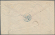 Deutsches Reich - Brustschild: 1875, Kleiner Schild 5 Gr. Ockerbraun Zus. Mit Großer Schild 1 Gr. Ka - Unused Stamps
