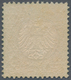 Deutsches Reich - Brustschild: 1872, Freimarke 1 Kreuzer Gelblichgrün Mit Kleinem Brustschild, Saube - Ungebraucht