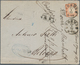 Deutsches Reich - Brustschild: 1872, Kleiner Schild 2 Kr. Orangerot Auf Drucksache Mit Taxis-K1 "WOR - Unused Stamps