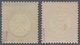 Deutsches Reich - Brustschild: 1872, Freimarke 3 Kr Und 7 Kr Mit Kleinem Brustschild, Beide Marken M - Unused Stamps