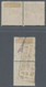 Deutsches Reich - Brustschild: 1872, 7 Kreuzer Ultramarin Kleiner Schild Im Waager. Paar Und Desgl. - Ongebruikt