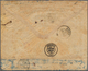 Deutsches Reich - Brustschild: 1873. Eingeschriebener Brief Der Firma "Zickenheimer, Mainz, Fabrik D - Nuevos