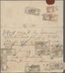 Deutsches Reich - Brustschild: 1872, Eine 301 Kreuzer Massenfrankatur Von 16 Marken 18 Kr. + 2x 2Kr. - Unused Stamps