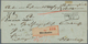 Deutsches Reich - Brustschild: 1872, 1/2 Gr Orange, 1 Gr Karmin, 5 Gr Ockerbraun Und 4 X 10 Gr Grau - Ungebraucht