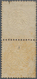 Deutsches Reich - Brustschild: 1872 Kleiner Schild ½ Gr. Farbänderung Orange Im POSTFRISCHEN PAAR Be - Ungebraucht