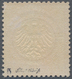 Deutsches Reich - Brustschild: 1872, Freimarke 1/2 Groschen Orange Mit Kleinem Brustschild, Sauber U - Unused Stamps