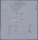 Deutsches Reich - Brustschild: 1872, Großer Schild ¼ Groschen Violett Im Kreuzergebiet Verwendet Mit - Neufs