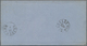 Deutsches Reich - Brustschild: 1872 Brief ¼Gr.+½Gr. Mit DÄNISCHEM SCHIFFPOST-Ra3 "KORSOR KIEL DPSK P - Unused Stamps
