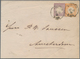 Deutsches Reich - Brustschild: 1872, Großer Schild ¼ Gr. Violett Und ½ Gr Orange Auf Auslands-Drucks - Unused Stamps