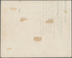 Deutsches Reich - Brustschild: 1872, Großer Schild ¼ Gr Violett Einzelfrankatur Auf Massen-Orts-Druc - Ongebruikt